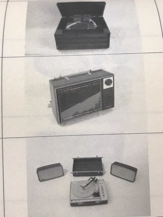 박정희 전 대통령의 유품들. 전자제품.[사진 독자제공]