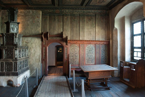 가톨릭에서 파문 당한 루터가 아내와 함께 살았던 비텐베르크의 루터하우스. 1631년에 화재로 소실됐다가 복원됐다.