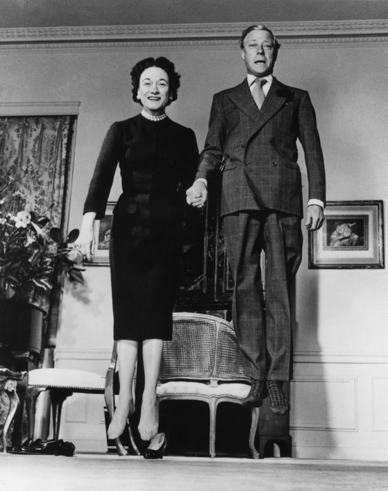 필립 할스만의 '윈저공 부부 The Duke and Duchess of Windsor'(1958).