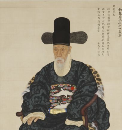조선 대표 문인화가 강세황(1713~1791) . 