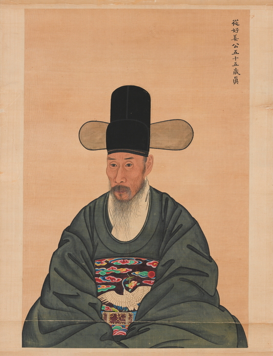 강세황의 아들인 강인(1729~1791) .