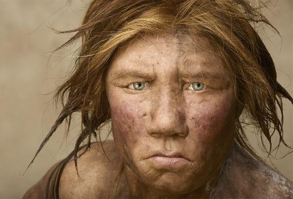 지구상에서 사라진 네안데르탈인 여성의 모습. 화석과 유전자 분석을 통해 추정한 것이다. [중앙포토]