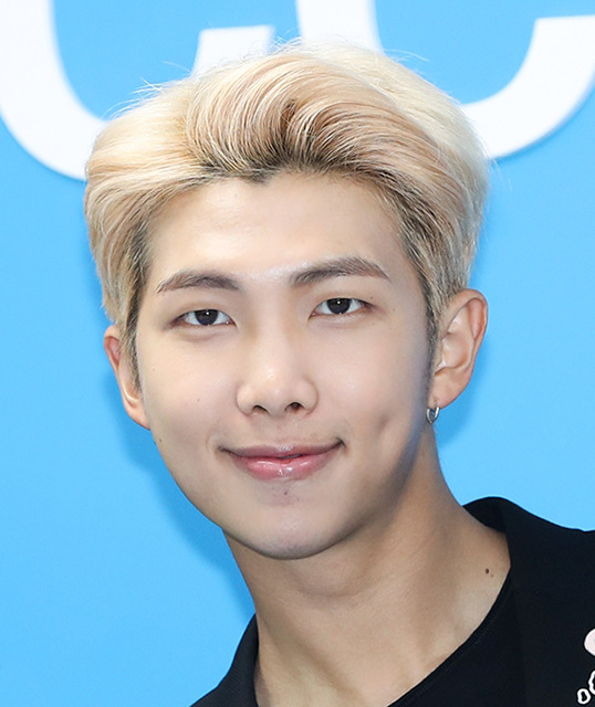 방탄소년단 리더 RM(김남준) . [사진 백재권]