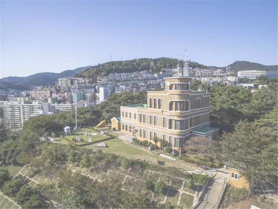 부산지방 기상청(국립 중앙관상대). [사진 부산시]