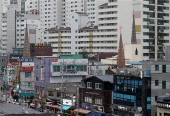 지하철 상계역 부근 상가(내용과 연관없는 사진). [중앙포토]