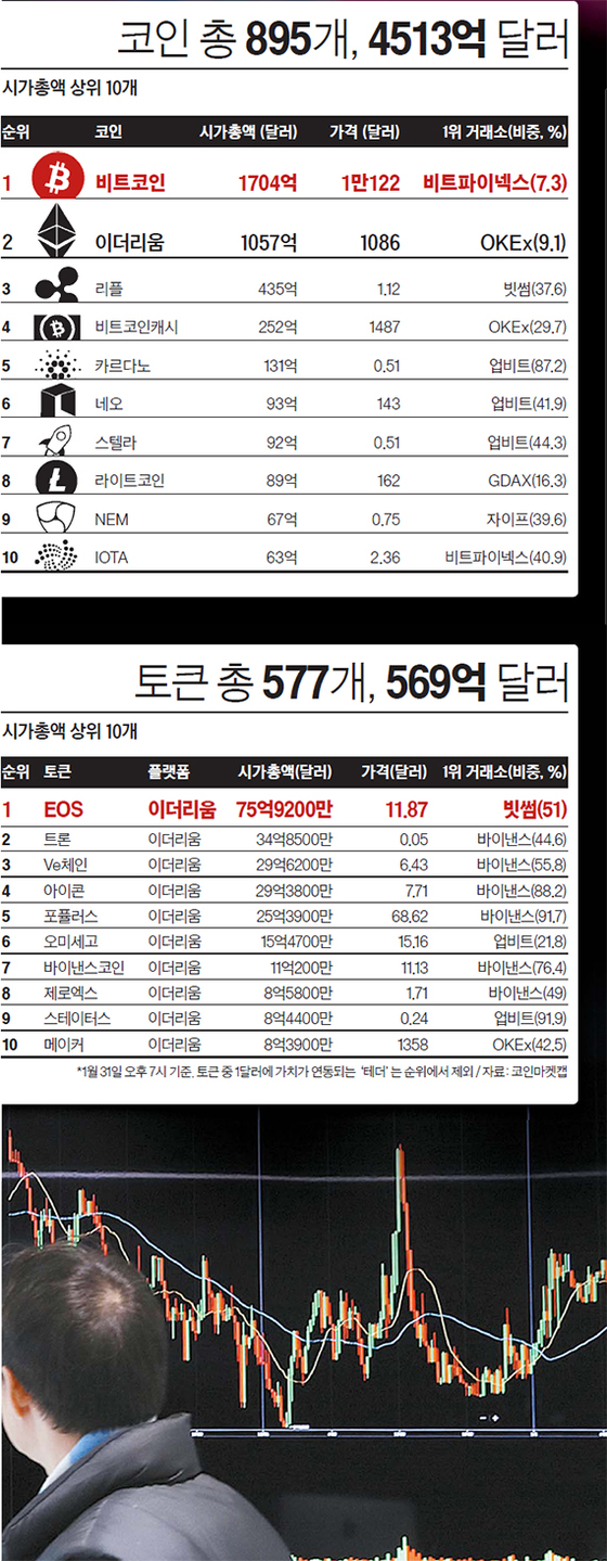 ‘알트코인’의 세계