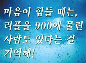 리플을 900