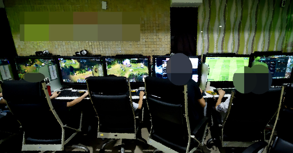 게임하는 청소년들로 가득한 PC방 내부. [중앙포토]