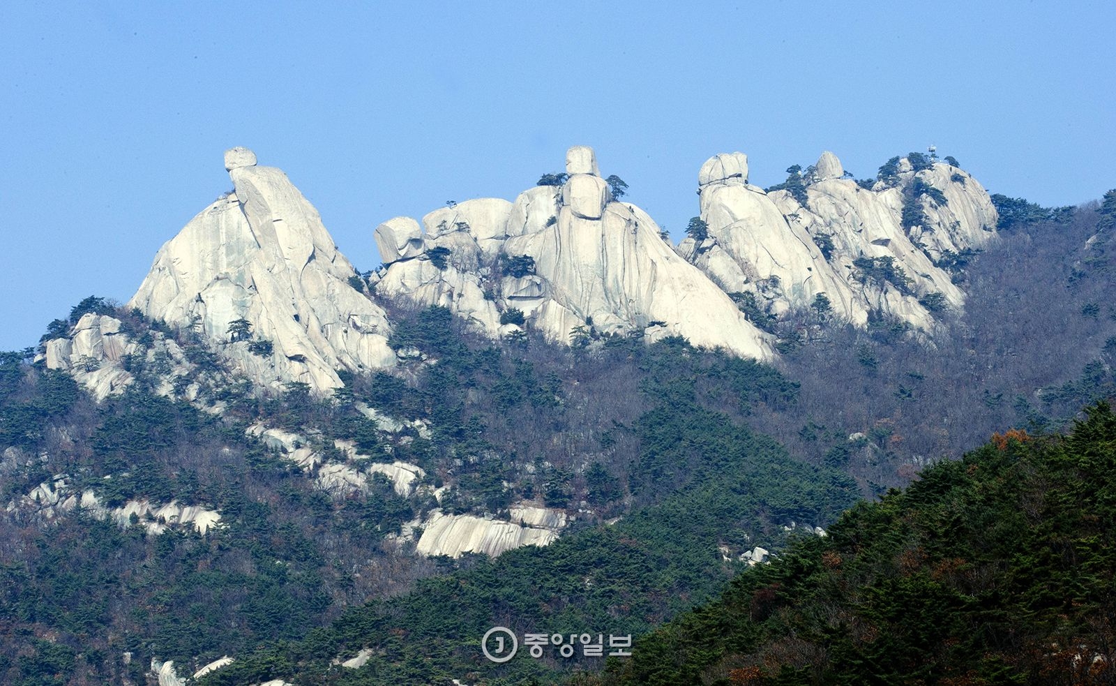 도봉산 오봉.