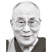 달라이 라마 티베트 종교 지도자