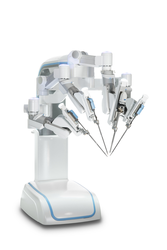 미래컴퍼니와 세브란스병원이 개발한 수술로봇 ‘레보아이’. 최근 임상시험이 끝났다. [사진 미래컴퍼니]