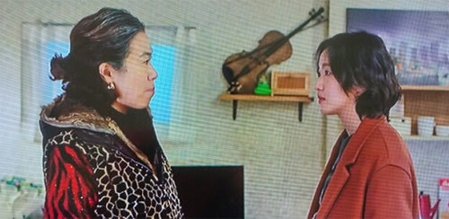 tvN 드라마 ‘도깨비’에는 미성년자인 조카의 유산을 빼돌리려는 후견인 이모가 등장했다. [화면 캡처]