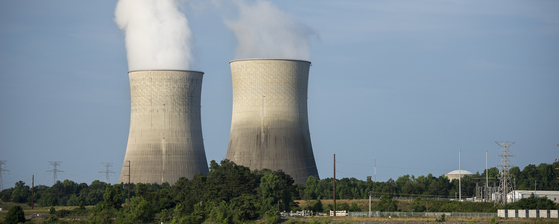 미국 테네시주에 지어진 와츠 바 원전 1,2호기의 모습. 1985년 공사가 중단됐던 와츠 바 원전 2호기는 2008년 공사를 재개해 2016년 전력 생산을 시작했다.[사진 테네시계곡개발청 홈페이지]