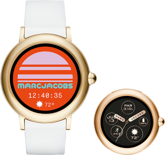   Marc Jacobs Smart Touch Screen Watch 