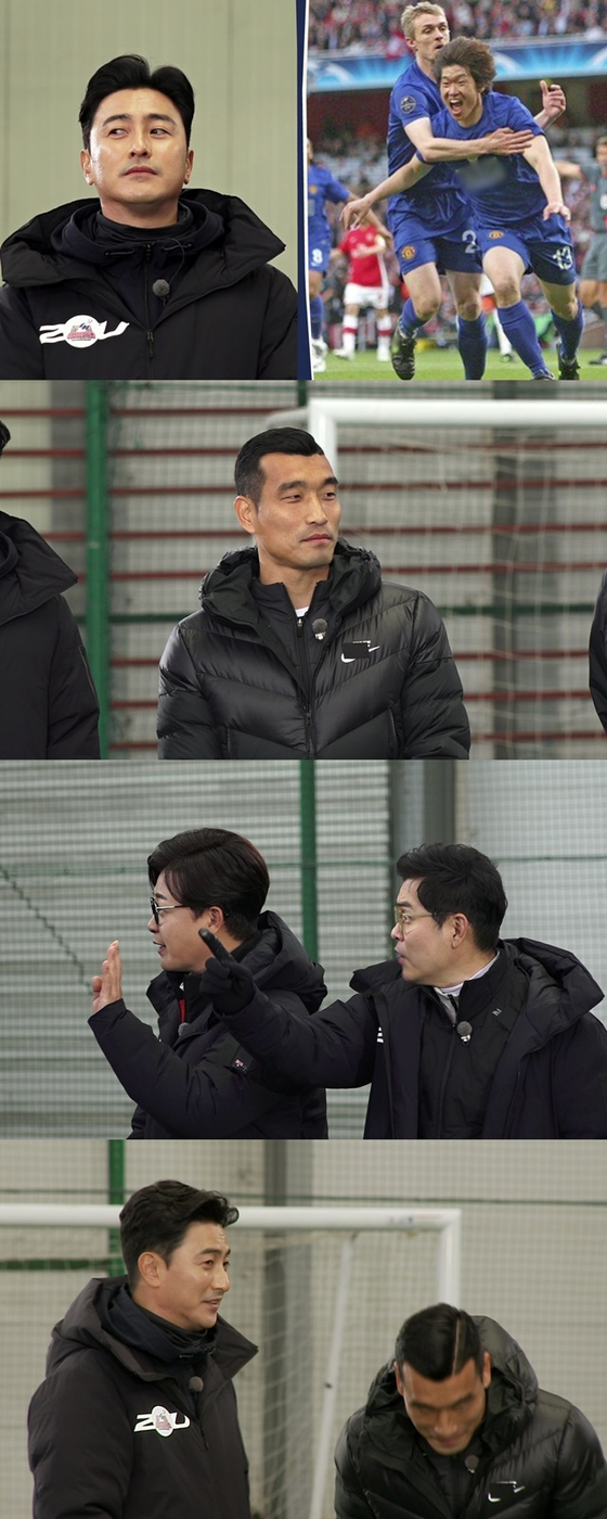 “You have to get together” Ahn Jung-hwan “I noticed Park Ji-sung, who went to Man U.”