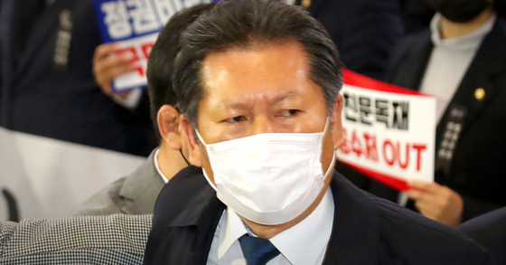 Chung Cheong-rae raised controversy over worrying about “is the mayor of Seoul close?”