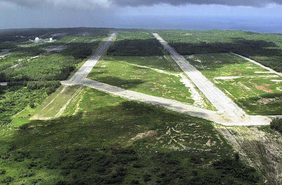 The reason why the state-of-the-art F-35 in the U.S. was deployed as a’jungle runway’ in Guam without a control tower