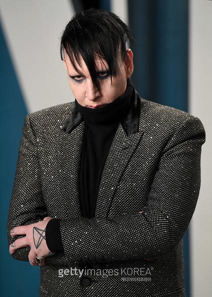 [할리우드IS] “성폭력 혐의”Marilyn Manson, 에이전시 매니저 포기