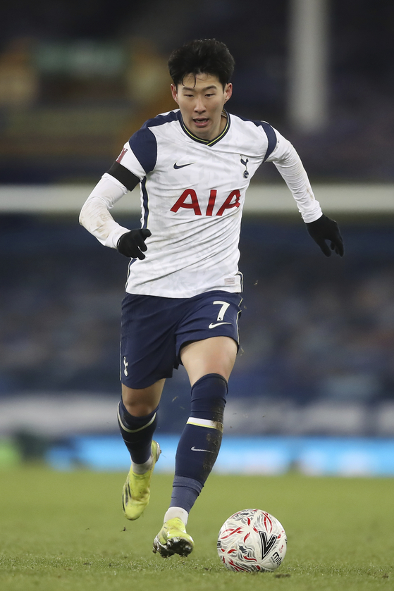 Tottenham’s lower limit, Son Heung-min’s upper limit-Daily Sports
