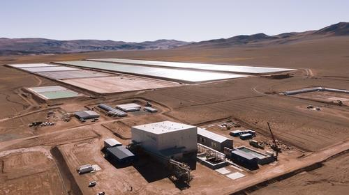 POSCO’s’Argen lithium lake’…  It was bought for 310 billion and made 35 trillion