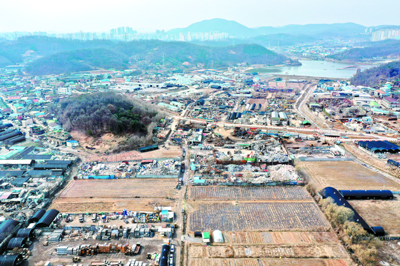 It is unusable land, but it was 1.9 billion won in Siheung…LH employees are suspicious of growing