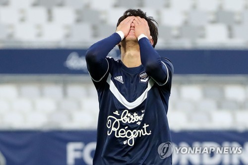 Hwang Eui-jo lost two consecutive goals…  Bordeaux defeats Strasbourg 2-0