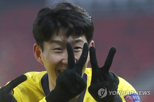 Son Heung-min, season 18 goal…  Record the most attack points in a season with 31