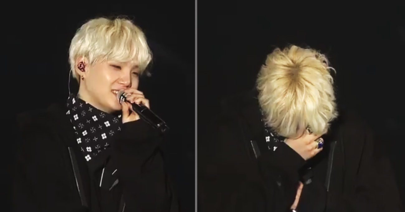 Suga S End Of Tour Speech Triggers Cry Fest Among Army And Bts