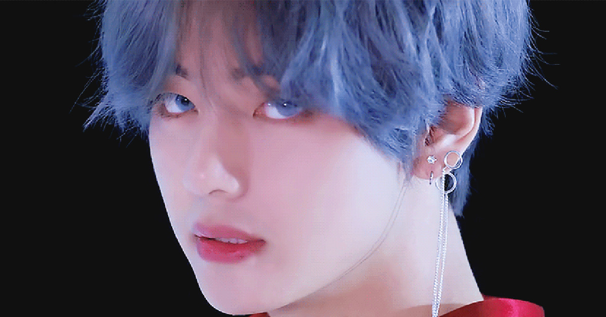 The Most Beautiful Face Of 2017 Bts V Reveals His Dream Girl