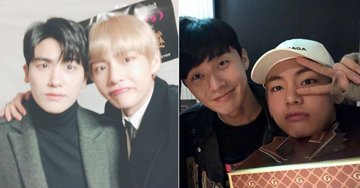 The Most Beautiful Face Bts V Bantered By Fellow Celebs For Being Too Good Looking