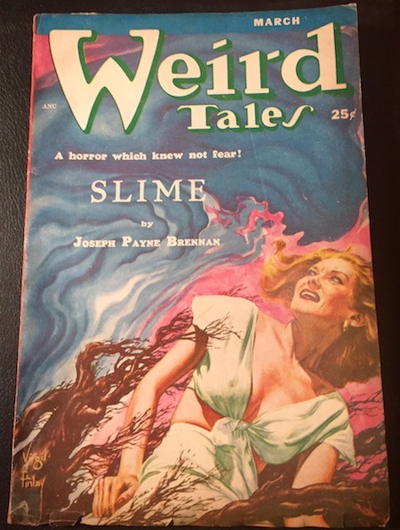조셉 페인 브레넌의 소설 '슬라임'(1953).