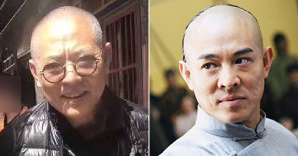 최근 공개된 홍콩배우 이연걸(왼쪽)과 2006년 영화 '무인 곽원갑' 출연 당시 모습(오른쪽) [웨이보 캡처, 중앙포토] 