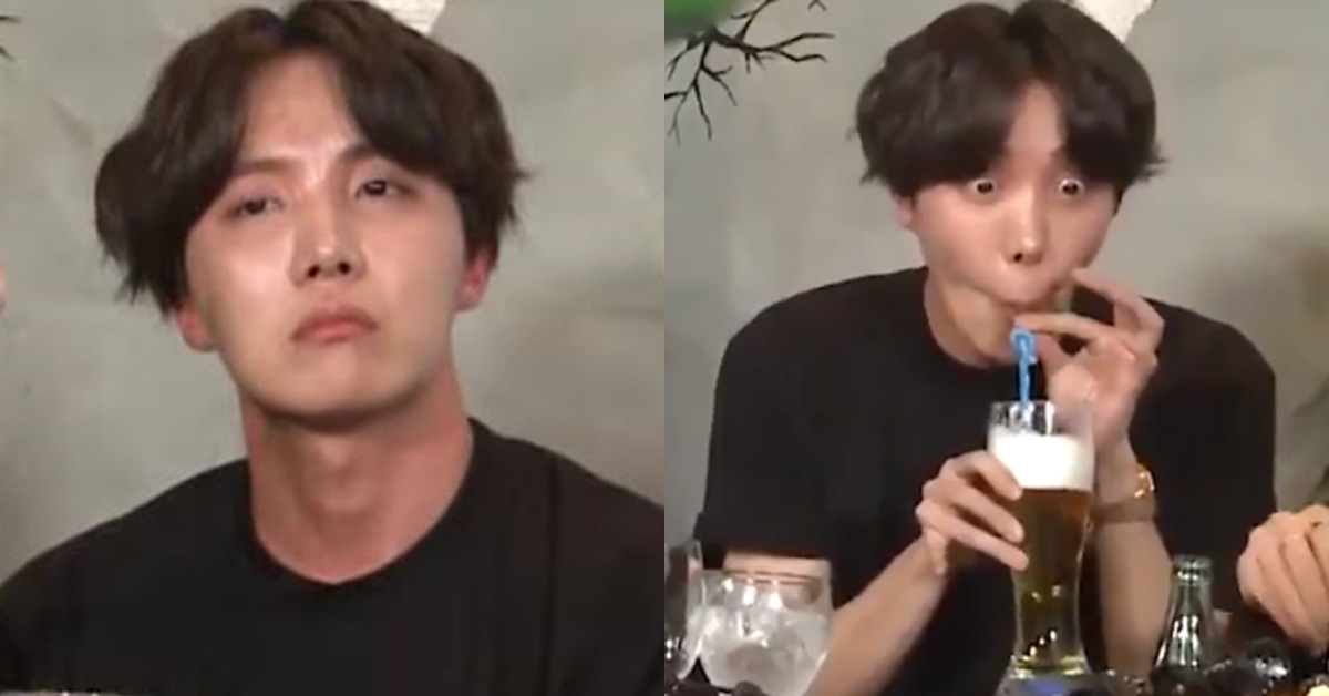 How Was J-HOPE When He Got Drunk Over a Glass of Beer?