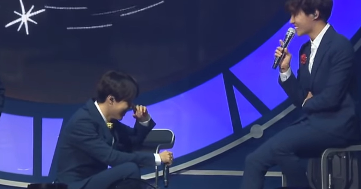 Why Did Jimin Kneel Down In Front Of J Hope During 18 Bts Prom Party