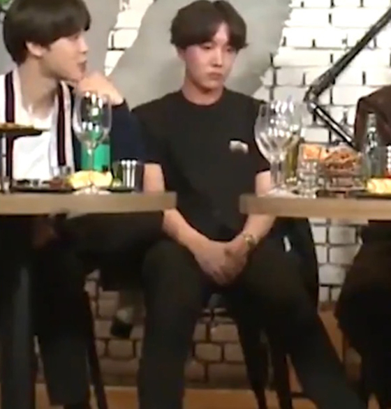 How Was J Hope When He Got Drunk Over A Glass Of Beer