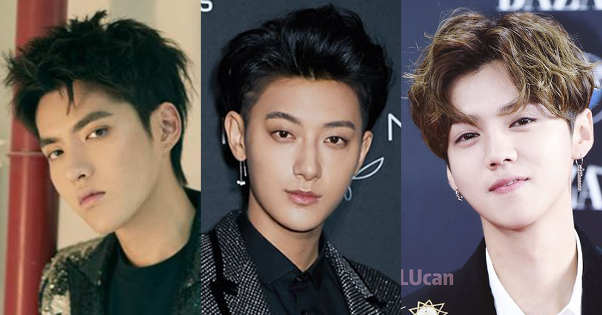 Former Exo Members Luhan Kris Tao Are On A Roll Even Sweeping Billboard