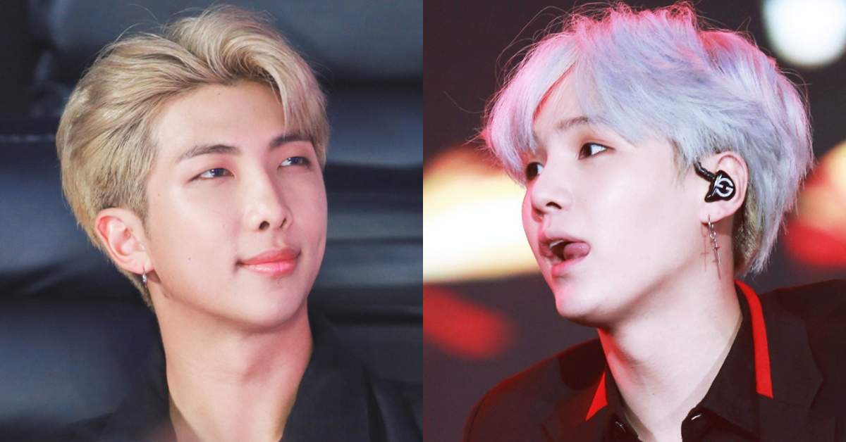 How Hate Comments Affected RM And SUGA of BTS