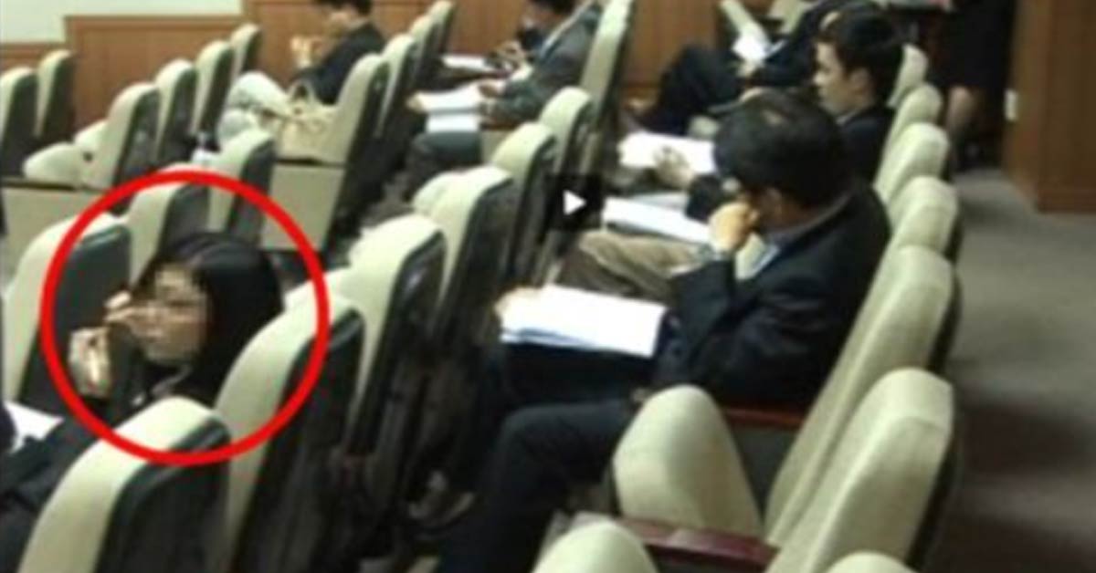 Han In-seop was right… the court “is not the female Jo-min in the seminar video”