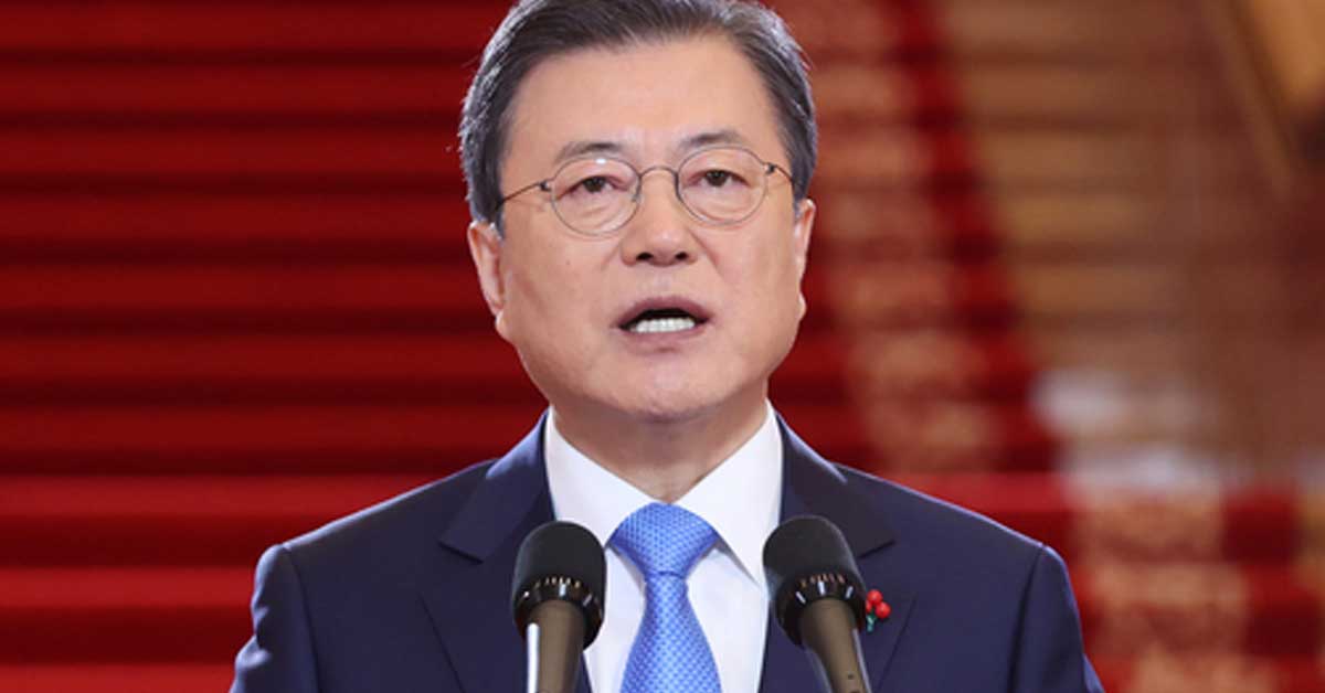 President Wen “Free vaccine against coronavirus for all citizens from next month” [신년사 전문]