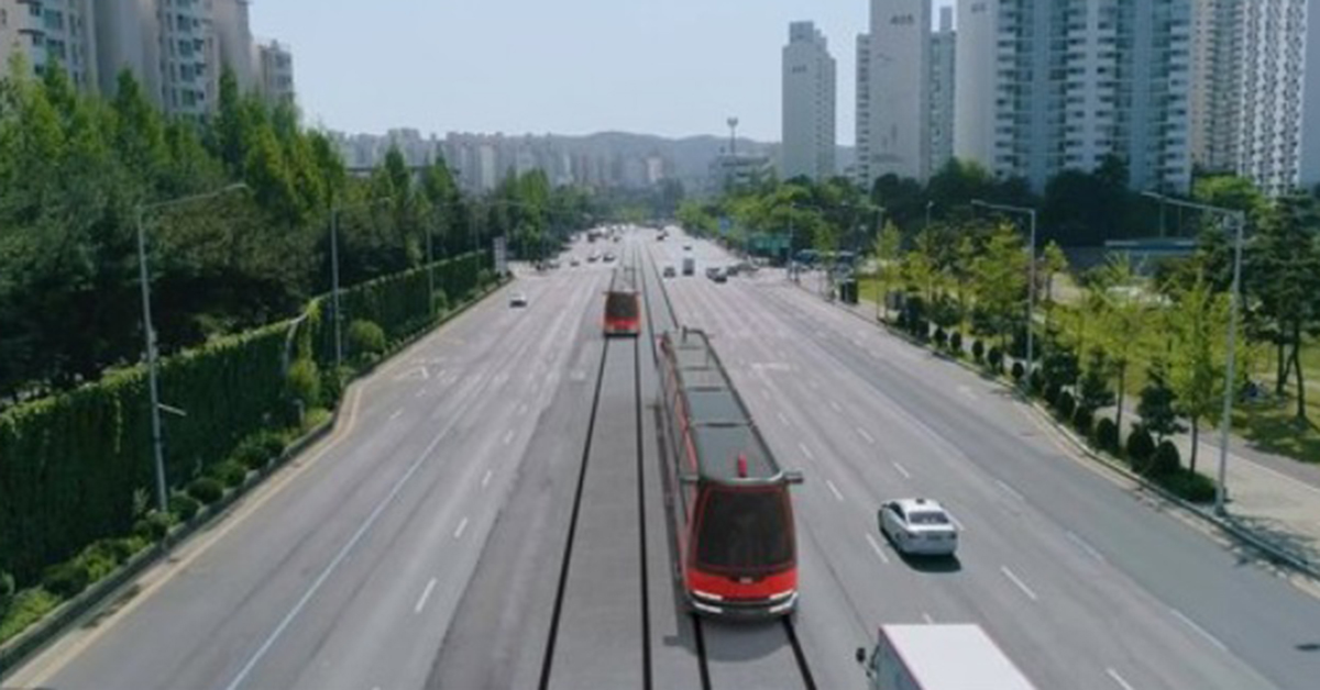 Go to charge the battery’Daejeon Tram’…  Expert “existing technology is difficult”
