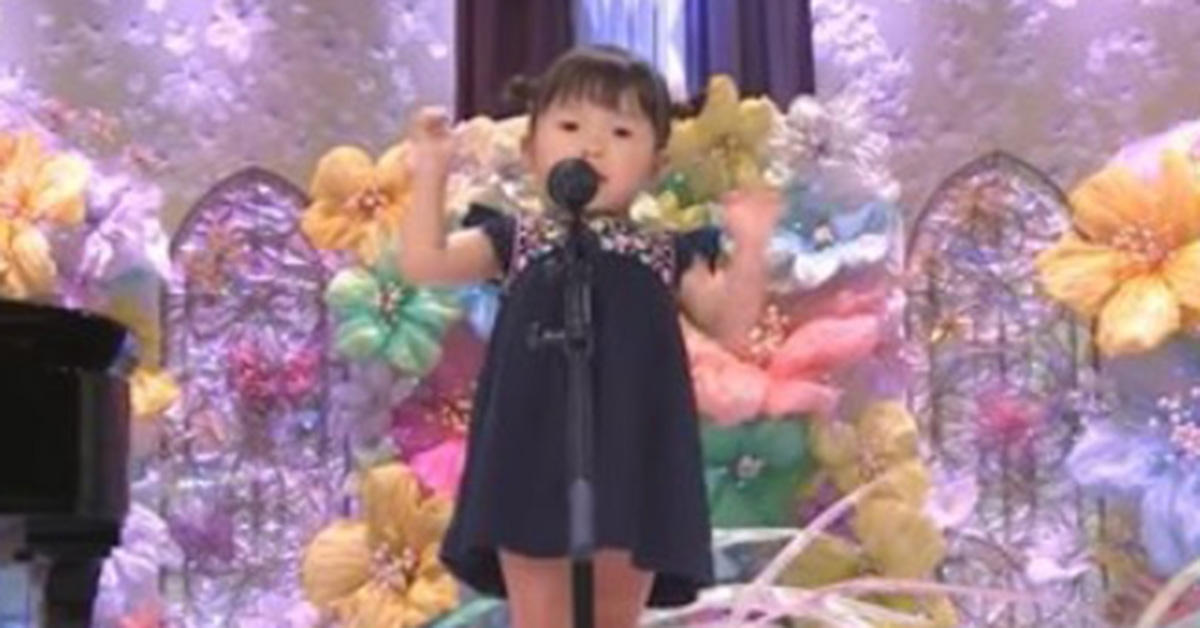 Donum baptizes bad comments against 2-year-old Nonoka, “Get out of the dirty Japanese”