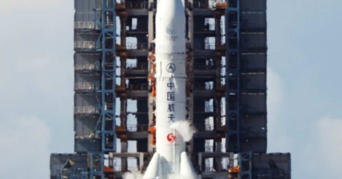 [CMG중국통신] 중국 우주 이동의 상징 ‘천원 1’, 다음달 화성 궤도 진입