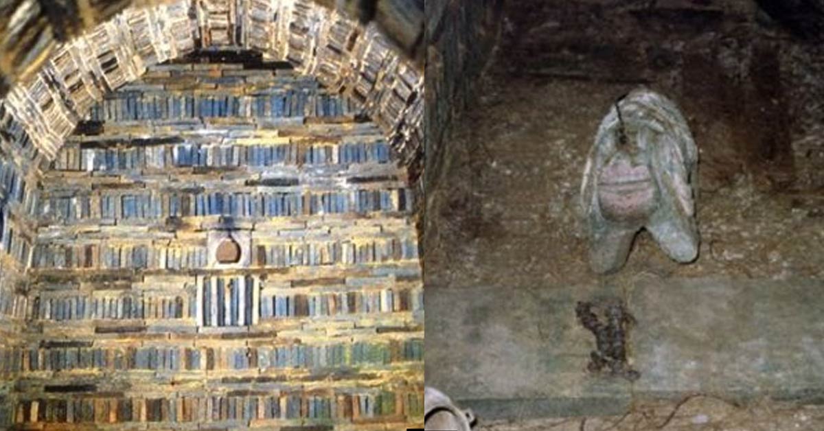 백제의 비밀이 담긴 무령왕의 황금 무덤, 1500 년 된 블랙 박스가 열렸다
