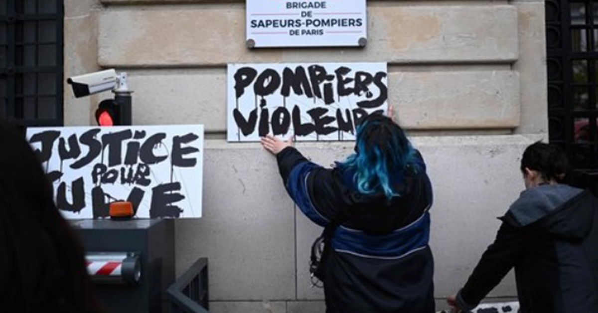 20 명의 소방관이 130 명의 십대 소녀들을 강간 … 프랑스는 화를 냈다