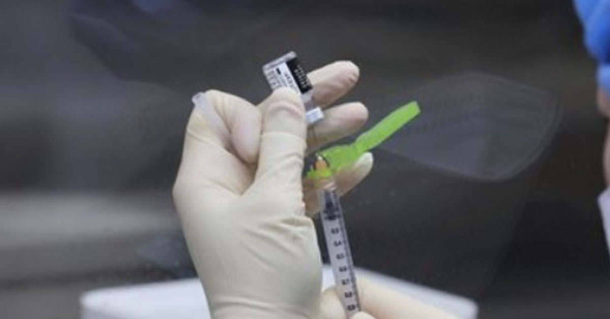 ‘케이 시린지’, 세계 최초 백신 12 명 기록