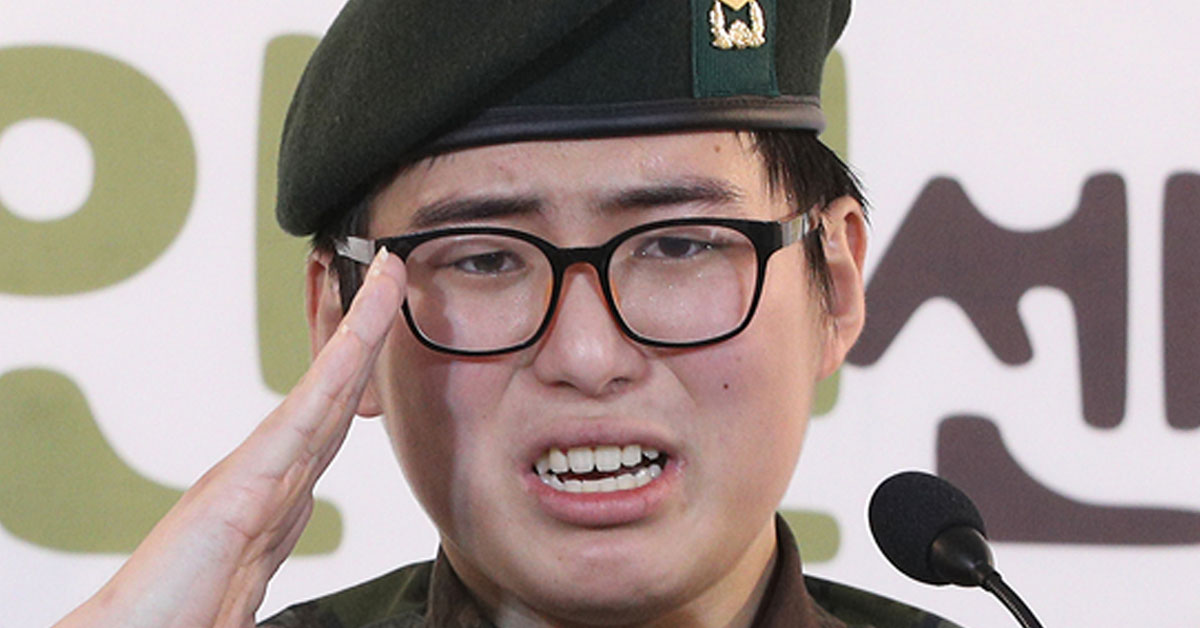 [속보]Former Sergeant Byun Hee-soo, a transgender soldier, found dead at his home in Cheongju
