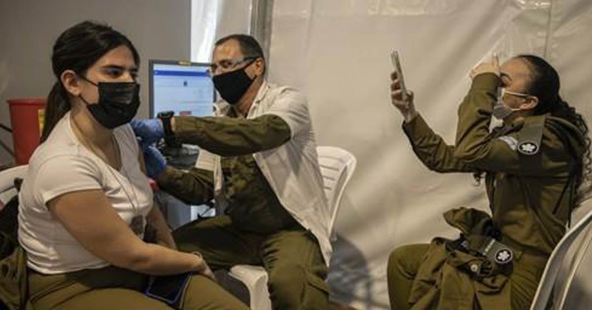 집단 면제 선언 이스라엘 군은 이제 ‘마스크 제거’를 실험하고있다