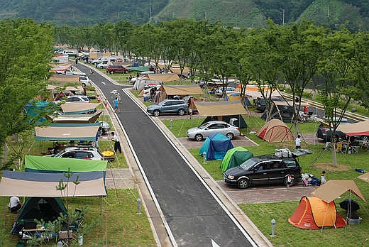 오토 캠핑 장