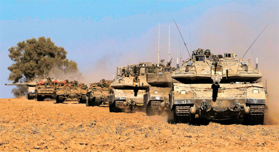 이스라엘 군사력