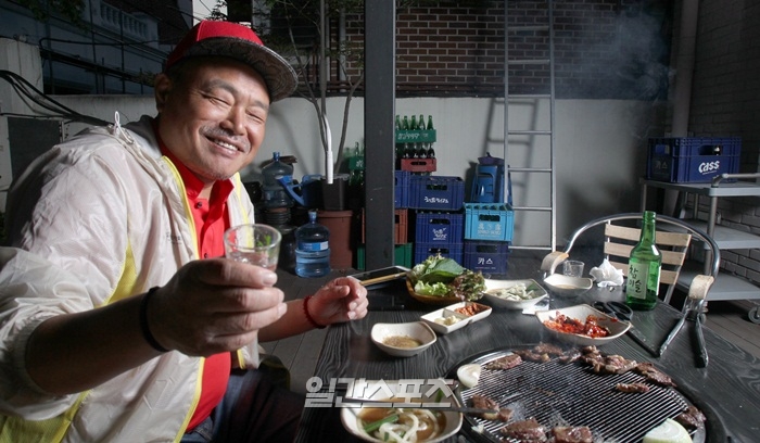 취중토크① 김흥국 "조세호, 의리깊고 착한 아이…고생 많아 ...